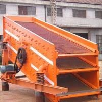 Gravel Separation Equipment River Sand Screening Machine Diesel Mobile Vibrating