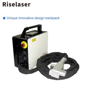Pulse Laser Cleaner Backpack Metal Rust Removal Laser Cleaning Machine