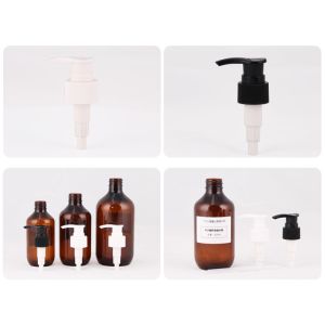 300ml 500ml Recycle Shampoo Bottles , PET Empty Shampoo Pump Bottles