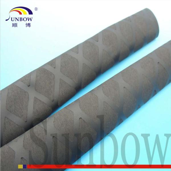 Skidproof Polyolefin Heat Shrinkable Tubing Nonslip Heat Shrink Tube