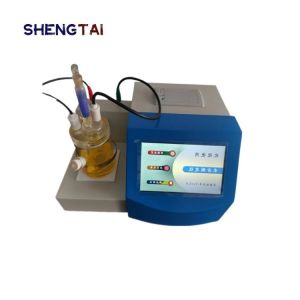 ASTM D1533 Automotive Ethanol Gasoline Micro Moisture Tester SH103