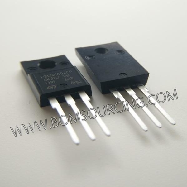 STP10NK80ZFP Integrated Circuit Chip N Channel MOSFET 800V 9A 40W Through Hole