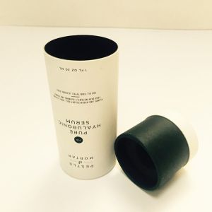 Glass Dropper Bottle 85mm Diameter Push Up Cardboard Tubes