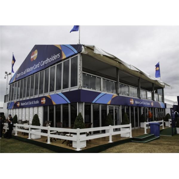 800 To 1000 m2 Aluminium Frame Tents Custom Commercial Marquee Pavilion