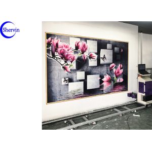 Alloy Profile 24m2/H SSV-S3 Automatic Wall Inkjet Printer