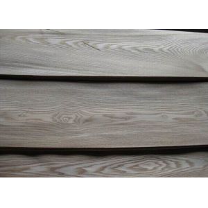 Natural Chinese Ash Wood Veneer Sheet Crown/Quarter Cut