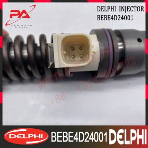 BEBE4D24001 DELPHI Diesel Engine Fuel Injectors BEBE4D24001 21340611 21371672
