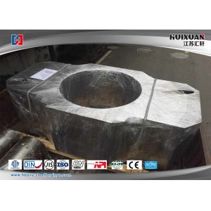 SS Forging Hydraulic Cylinder Parts Rough Machining ISO9001 Certification