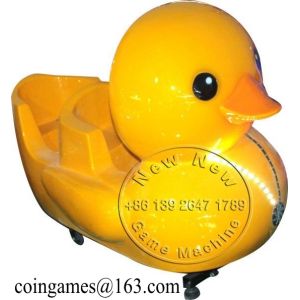 Quality Amusement Park Yellow Duck Coin Operated Kiddie Rides for sale