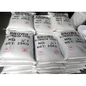 9 Mohs Brown Fused Aluminium Oxide Blasting Media