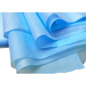 Waterproof Laminated Non Woven Fabric Plain Style Anti Static Lightweight