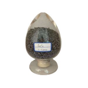 Quality Deoxidizer low aluminum Fe si alloy Ferrosilicon granules for sale