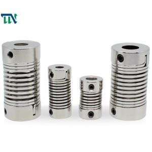 Magnetic Spring Encoder Flex Coupling Rotary Encoder Spring Coupling Zinc Alloy