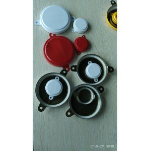 Custom Tab Seal, Tri-Sure, Thread Cover, Vat Flange; Color Printing Can Be