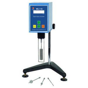 Lab Digital Display Automatic Rotational Viscometer For Liquid Material