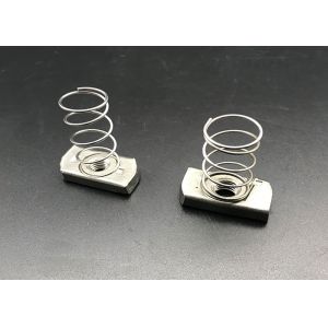 Wholesale Electrical Zinc m8 m10 m12 Unistrut Nuts with Regular Spring
