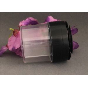 Transparent Wide Mouth 100g Pet Sealed Can