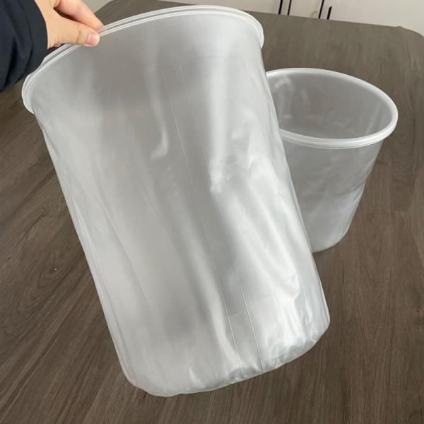 Versatile Round Plastic Bucket for Various Working Conditions Customizable and Durable