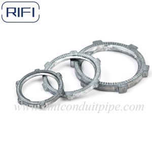 RIFI Brand Zinc Die Cast Lock Nut And Steel Lock Nut 1/2"-4"