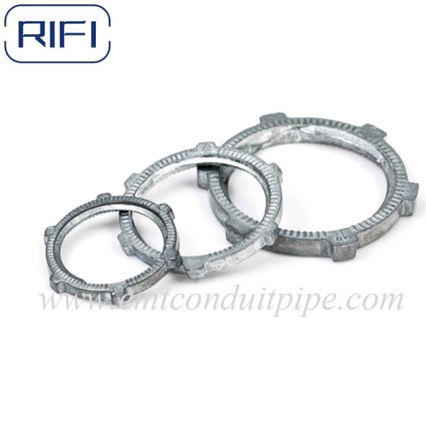 RIFI Brand Zinc Die Cast Lock Nut And Steel Lock Nut 1/2"-4"