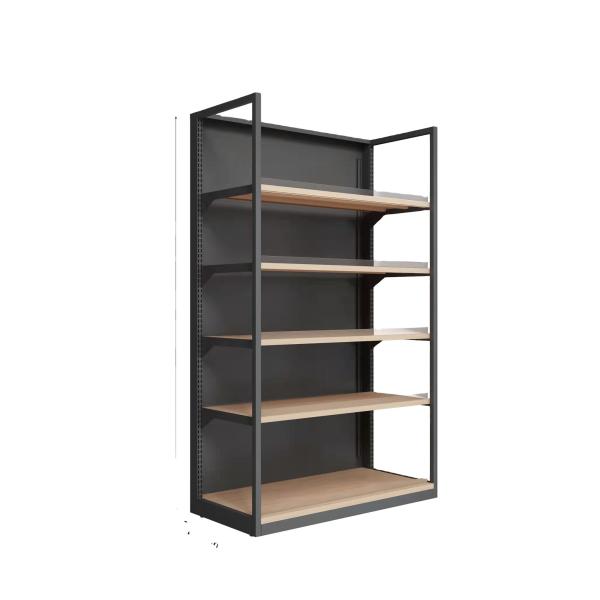 OEM ODM Rack For Grocery Store , Supermarket Metal Rack Cold rolled steel Material