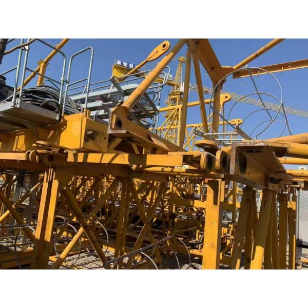 12T Zoomlion Tower Crane 7530-20 Your Trusted Choice for and Long-Lasting Construction Equipment