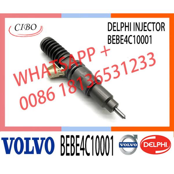 injector common rail injector 3801439 BEBE4C15001 For VOL 9.0 LITRE TRUCK fuel