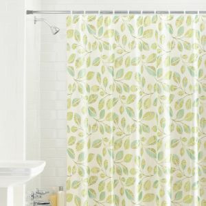 Hot Sales New Design Printing Customized Waterproof Hook Shower Curtain