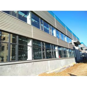 A Steel Frame Under Construction