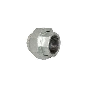 China Electrical Galvanized Malleable Iron Unions Coupling Pipe Fitting Eco Friendly on sale