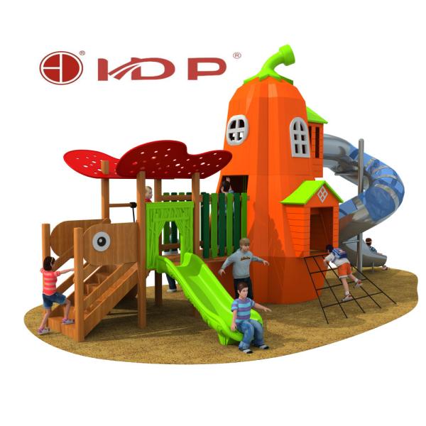 Buy Outdoor Customized Fatasitic Amusment New Style Playgound Equipment at wholesale prices