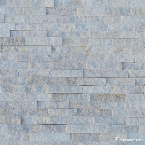 Slate Culture Stone China Quarry White Quartzite Cultured Stone WSQ-018