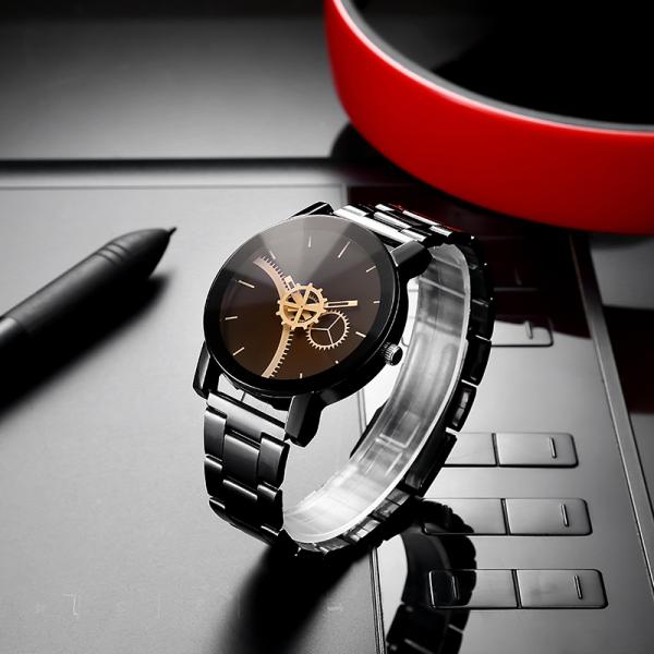 Japan Quartz Movement SGS Stainless Steel Quartz Watches