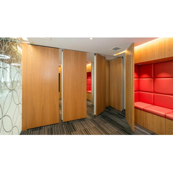 Acoustic Movable Sliding Folding Partition Walls Fire and Sound Resistant