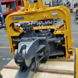 China 10m/Min Sheet Diesel Pneumatic Hydraulic Pile Driver Convenient Attach on sale