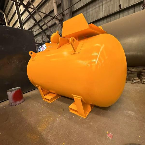 Buy UN T21 CG1.1C High Integrity Pyrophoric Alkyl Metal Pressure Vessel Tanks For UN 3394 Hazardous Compounds at wholesale prices