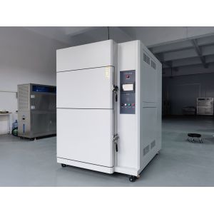 3 Zone Environmental Test Systems Thermal Shock Test Chamber