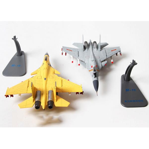 High Precision Military Airplane Model , Alloy Material Aeromodelling
