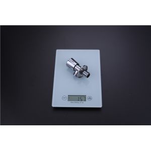 1/2" Washing Basin Faucet Wash Basin Valve , Chrome Plated Brass Angle Valve