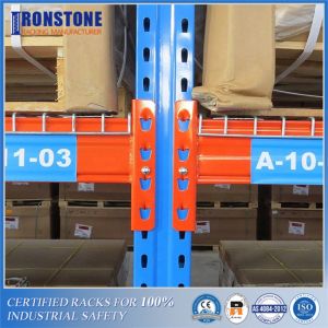 EURO 50mm Pitch Warehouse Pallet Rack Systems