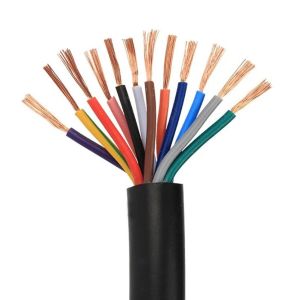 Copper Conductor H05VV-F Flexible PVC Insulated Electric Wire with CCC