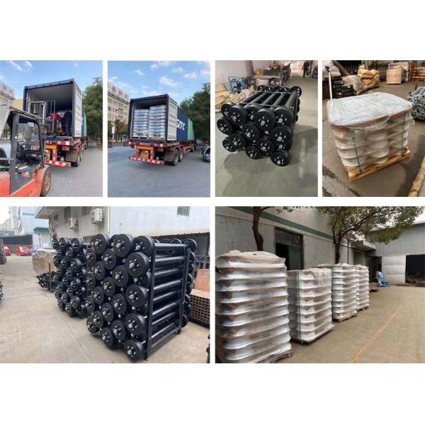 3500-8000 lb Light Trailer Axle Straight Type with Electric/Mechanical/Hydraulic Brakes