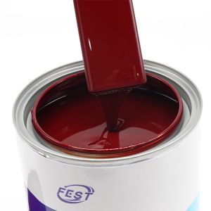 Car Paint Suppliers Automotive Paints Refinish Acrylic 1K/2K Red