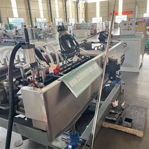 Smooth Single Wall Corrugated Pipe Machine with Omron Instrument Control and 100