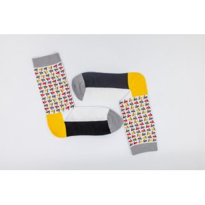 Wear Resistant Cotton Mens Sports Socks Anti Odor Athletic Ankle Socks