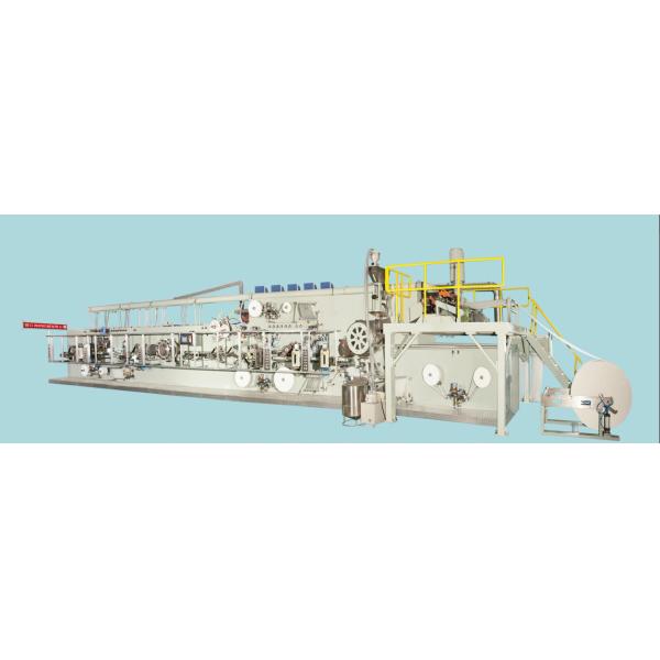Buy Wood Pulp Molding 1000PPM 155mm Panty Liner Machine at wholesale prices