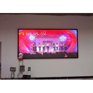 P3.91mm Indoor LED Video Wall Screen 500x500mm Cabinet
