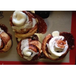 dough baking mat non-stick and reusable