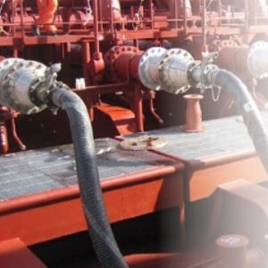 10 Inch STS Marine Dock Hose For Transferring Petroleum