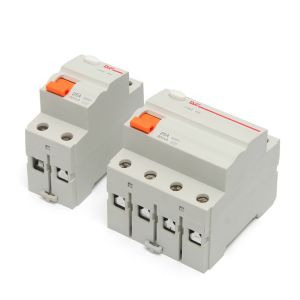 RCCB IEC61008 2 Pole 300mA Industrial Circuit Breaker